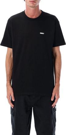 Obey Sound & Resistance Cotton T-shirt