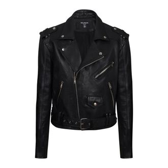 Balmain Hombre, Chaquetas, Negro, Talla: S