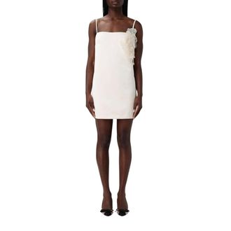 Elisabetta Franchi Mujer, Vestidos, Blanco, Talla: M