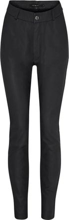 BTF-CPH Skinny Jeans - Dames - Skinny broeken - Zwart - M - Leer - Broeken