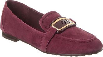 Tory Burch Georgia Suede Loafer