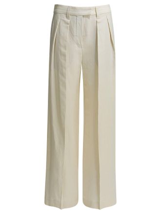 Brunello Cucinelli Pantaloni Sartoriali Brunello Cucinelli