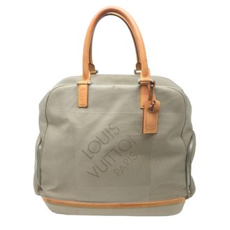 Louis Vuitton Sable Canvas Damier Geant Boston Bag (Pre-Owned)
