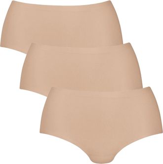 Anita Essentials High Waist Briefs 3P Broekje