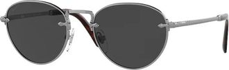 Persol PO2491S Polarized 513/48 Mens Sunglasses Gunmetal Size 51