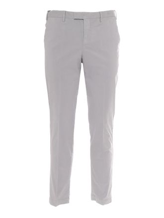 Pantaloni Torino Trousers - Master, Flat Front, Diagonal Pockets, Flap Back Pockets, Finished