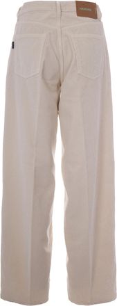 Haikure Womens Corduroy Jeans Bethany Snow Cotton
