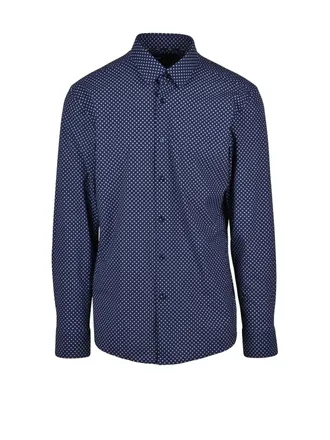 BOSS Stretch Shirt - Blue