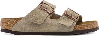 Birkenstock buckle strap sandals - Brown