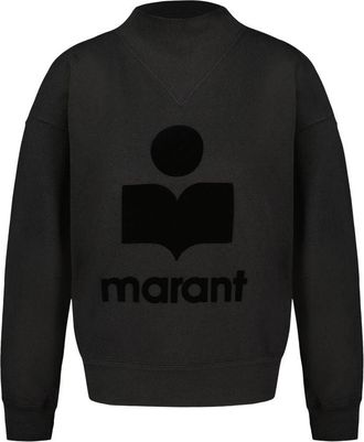 Isabel Marant Womens Sweatshirt Black Cotton Sweatshirts
