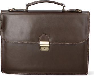 Gave Lux Aktentas Uniseks DARK BROWN