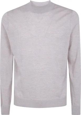 Gran Sasso Sweater Turtle Neck Long Sleeves