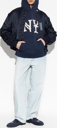 Duke and Dexter Hoodie, Mens, Navy Blue