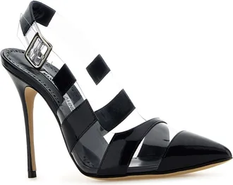 Manolo Blahnik Navylgry Heel - Black