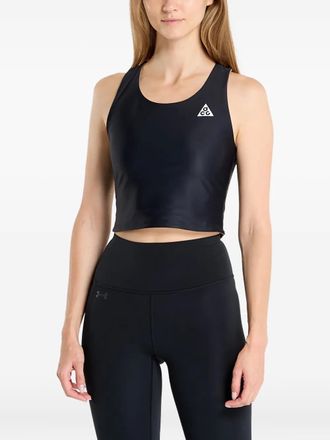 Nike Nike ACG Tree Frog reversible tank-top - women - Nylon/Elastane - M - Black