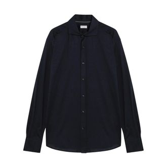 Brunello Cucinelli Brunello Cucinelli, Casual Shirts, male, Blue, Size: M Shirt