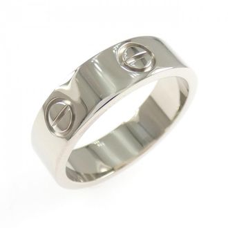 Cartier White Gold (18K) Band Ring (Pre-Owned)