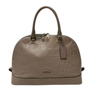 Coach Borsa in Pelle Pre-owned - - Pre-owned - Donna - Marrone - ONE SIZE