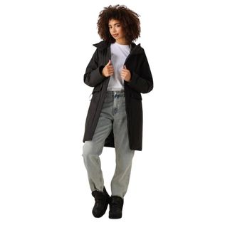 Elvine Jassen, Dames, Zwart, XL, Avelyne Parka