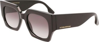 Victoria Beckham Black Plastic Womens Sunglasses