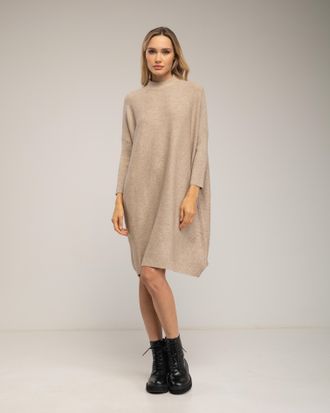 Tantra Loszittende geribde jurk