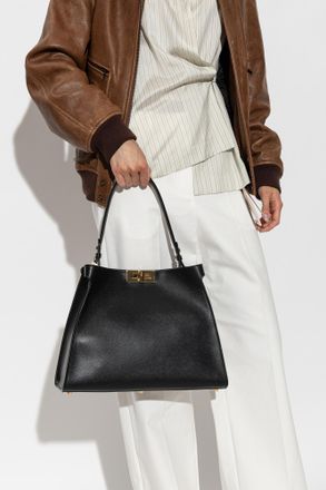 Fendi Shoulder Bag Way Medium, Womens, Black