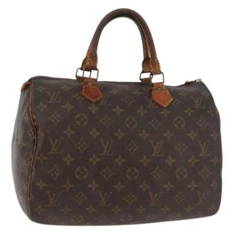 Louis Vuitton Pre-owned Handbags, female, Brown, Size: ONE SIZE Pre-owned Speedy 30 Hand Bag