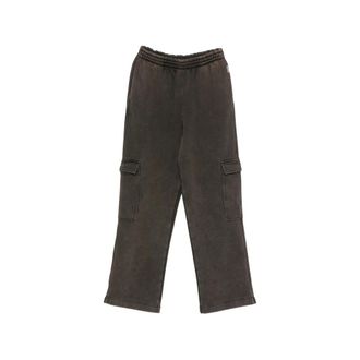 Represent Straight Trousers, male, Brown, Size: XL Initial Cargo Sweatpants
