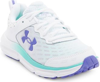 Under Armour Charged Assert 10 Training Shoe in 116 White at Nordstrom Rack, Size 7.5