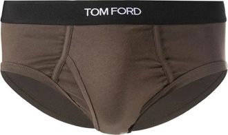 Tom Ford Heren, Ondergoed, Bruin, Maat: XL Katoen
