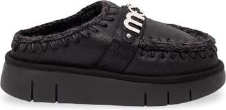 Mou Bounce Clog Special Leather