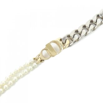 Dior Silver White Charm Bracelet (Pre-Owned)