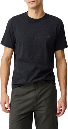 Rodd & Gunn The Gunn Tee 2.0 Sports Fit Cotton T-Shirt in Charcoal at Nordstrom, Size Xxx-Large