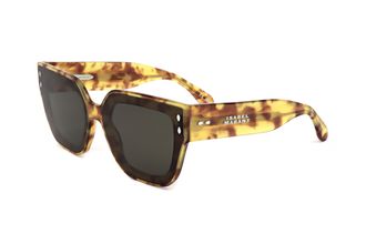 Isabel Marant Womens 65mm Havana Honey Sunglasses IM0170-S-C9B-65