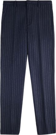 Fay Chino gessati - Blu