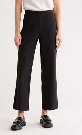 Bernardo Knit Gabardine Pants in Black at Nordstrom Rack, Size Xx-Large