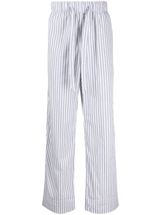 Tekla Pantaloni a righe - Blu