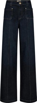 Mos Mosh MOS Mosh, Dames, Jeans, Blauw, Maat: W28 L34