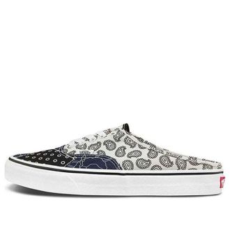 Vans Authentic Mule Pattern Mix - Dress Blues VN0A54F76UW