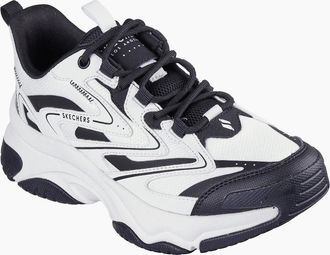 Skechers Womens Moonhiker - Multi/White - Size: 5.5