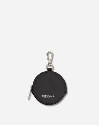 Carhartt Work in Progress Script Coin Wallet Black / Silver