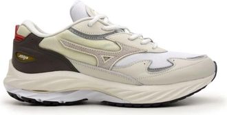 Mizuno Wave Rider Sneakers - Heren - Sneakers - Wit - 42 EU - Schoenen