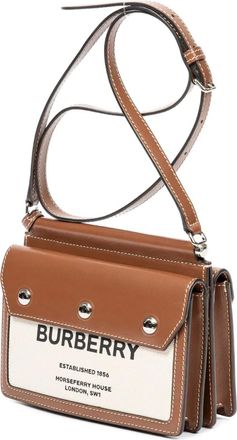 Burberry Borsa a spalla Title 2020 - Marrone