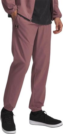 Under Armour Heren Vibe Relaxed Fit Joggingbroek (Bordeaux)