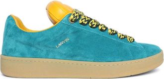 Lanvin Sneakers, female, Green, 7 UK, Future Hyper Curb Trainers