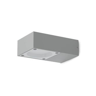 Netlighting Sirio Outdoor Wall Down Lamp Grey IP65