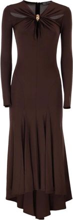 Elisabetta Franchi Mujer, Vestidos, Marr&oacute;n, Talla: S