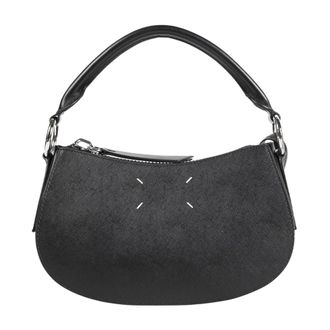 Maison Margiela Dames, Tassen, Zwart, Maat: ONE Size Leer