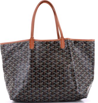 Goyard Saint Louis Tote Coated Canvas PM