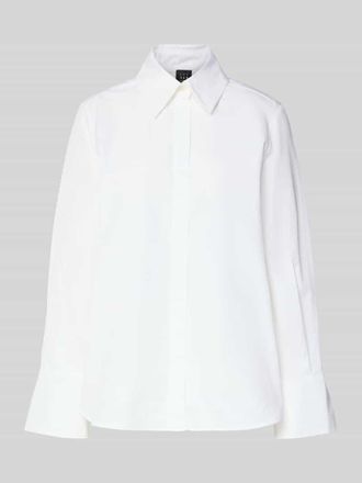 Marella Hemdbluse mit Knopfleiste in Weiss, Gr&ouml;&szlig;e 34